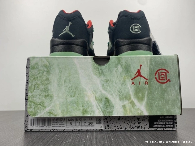 Official Maikesneakers Retro Air Jordan 5 DM4640-036 Anthracite 0813